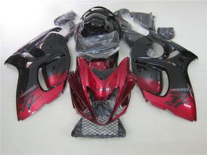 3無料ギフト新しいホットABSオートバイフェアリングキットスズキGSXR 1300 GSXR 1300 GSXR 1300 2008 2000 2011ブラックレッド