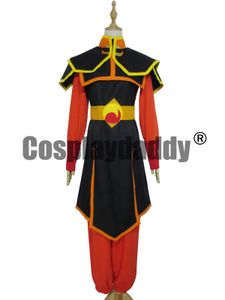 Azula cosplay kostym från avatar den sista airbendern