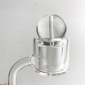 Quarz Thermal Banger Carb Cap Hukahn 10mm 14mm 18mm Männliche weibliche XL XXL Doppelwände Domeless Nagel mit Lochkappen Für Raucher Wasserleitungen