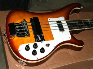Nowy 4 String Bass 4003 Elektryczny Gitara Basowa Fire Burst Hurtownie Gitary z Chin