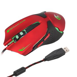 Hot 6D LED Optical USB 2.4Ghz Wired 3200 DPI Pro Gaming Mouse For Laptop PC Game RD A903R Gaming Mouse