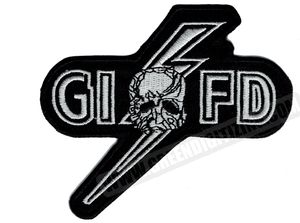 Wholesale Hardcore GIFD BLACK LABEL SOCIETY Patch Embroidered Iron On Jacket Leather Motorcycle Biker Vest Badge Free Shipping