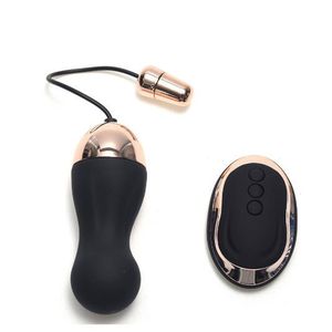 Mor / Siyah Bullet Yetişkin Oyuncaklar vibratör Kablosuz Kadınlar Seks Oyuncakları için Uzaktan Kumanda Yumurta Yetişkin Seks Ürün