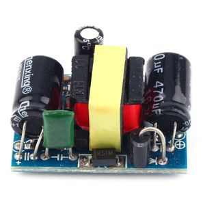 Freeshiping 10 pcs AC DC Power Supply 110 V 220 V para 5 V 700mA 3.5 W Interruptor de Comutação Buck Converter Regulado Step Down Voltage Regulator Module