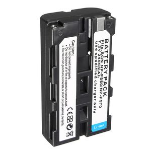 Freeshipping NP-F550 2400MAH NP F550 NP-F570 NP F570 Akumulator LI-ION Kamera do Sony NP-F330 F750 CCD-SC CCD-TR