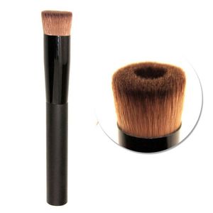 Partihandel Hot Concave Flytande Foundation Brush Blush Contour Makeup Cosmetic Tool Pinceaux Maquillage Gratis frakt