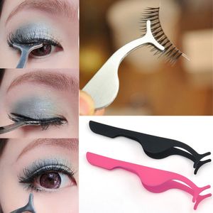 1 STÜCK Wimpernzange Falsche Wimpern Verlängerung Applikator Entferner Clip Pinzette Nipper Make-up-Tool # R60