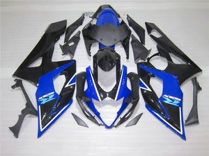 Injektionsgjutning Plastmakare för Suzuki GSXR1000 05 06 Blue Black Fairings Set GSXR1000 2005 2006 OT12