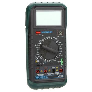 Freeshipping Digital Multimeter Handheld DMM w/Temperature Capacitance & hFE Test Testers Meters