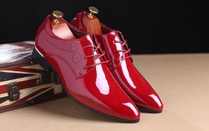 New Arrival Mens White Dress Shoes Designer Fashion Tide Wedding Shoes For Man White Groom Party Shoes Plus Size eur37-48