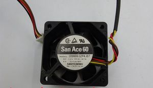 SANYO 6025 0.47A 12V 60*60*25MM 109R0612P4J07 Ventola per grande volume d'aria a quattro fili da 6CM