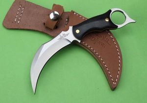 Wholesale hibben claw for sale - Group buy United UC120 Karambit Hibben Claw Survival Straight Knife Micarta Handle Tactical Camping Hunting Survival Pocket Knife Xmas Gift Collection