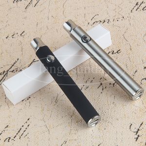 ricarica ecigarette fondo 380mah pulsante preriscaldamento batteria tensione variabile ecig vapore 510 filo batteria per olio di cera spessa vaporizzatore cartuccia