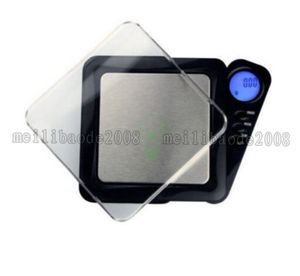 Mini LCD Electronic Pocket Smycken Guld Diamantviktskala Gram Digital Portable Weight Scales 100g * 0,01g MYY