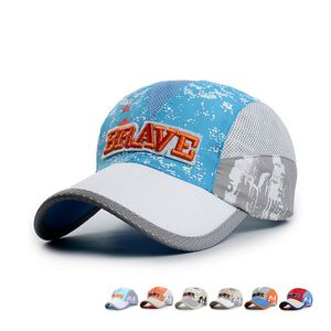 Spring Summer Children Cap Travel Outdoor Quick-drying Cap for Kids Sport Baseball Cap Snapback Boy Girls Sun Hats GH-20