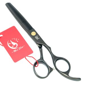 5.5 tum Meisha 2017 Skarpa frisörerförtunning saxar JP440C Barbers Hair Shears Black Hair Tesoura Barber Saxverktyg, HA0096