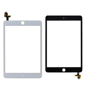 50 pcs painel de vidro de tela de toque OEM com digitador com conector IC para iPad mini 3 Free DHL