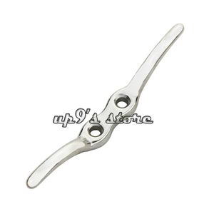 Wholesale stainless steel boat cleats resale online - 2 Stainless Steel mm Cleat Ship Boat Dock Chock Handle Hat Hook
