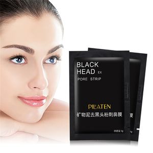 Pilaten Gesichtsmineralien Conk Nase Blackhead Remover Maske Pore Cleanser Nase Black Head Ex Pore Strip 6g / Stk