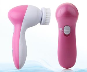 Elitzia ETAE8782 5 in 1 Home Use Electric Facial Massager Cleanser Dispel Blackheads Remove Cutin And Whitening