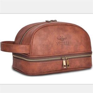 High-end quality men travelling toilet bag fashion design women wash bag large capacity cosmetic bags makeup toiletry bag Pouch