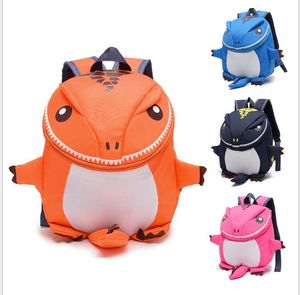 Cartoon Tier Dinosaurier Buchtaschen Schule Kinder Taschenpackungen Kinder Schulbuchtasche Rucksäcke für Jungen Mädchen Schultaschen Kinderrucksack