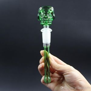 Glass Downstems Diffuser Downstem With Color Bowl Design Ash Catcher Bubbler For Glass Pipe and Bong Glass Down Stems