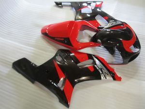 Kit de carenagem para Honda CBR900RR 02 03 carenagem de carroçaria preto vermelho CBR 954RR 2002 2003 OT07