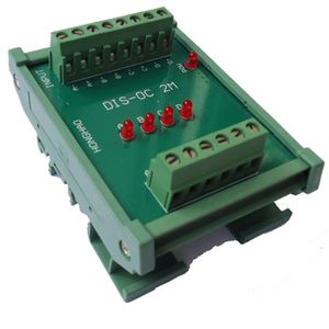 4 Channels DIS-OC servo encoder transform Differential Signal to collector 2MHz