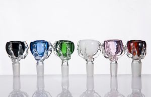 Dragon Claw Bowl Glass Bowls Suche Helb Holder 14mm 18mm Mężczyzna Staw Dym Slajdów Bongs Bong