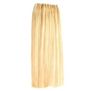 Nakładaj taśmę klejową skórę Węzłów do włosów w ludzkich rozszerzeniach włosów 200g 80 sztuk P27 / 613 przedłużanie włosów