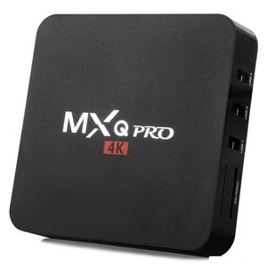Wholesale set top box tv for sale - Group buy 1GB GB MXQ Pro k Android TV Box amlogic s905w Quad Core Android7 TX3 Mini Smart TV BOX MINI SET TOP BOX