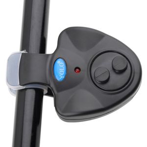 Yolo Electronic Fish Bite Sound Alarm Led Light Alert Bell Fish Rod Clip-On Hot Sell Alarm