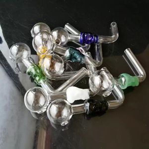 Color bones walking board bongs accessories , Unique Oil Burner Glass Bongs Pipes Water Pipes Glass Pipe Oil Rigs Smoking with Dropper