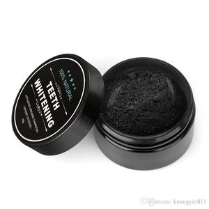 Nyaste tandblekningspulver Natur Bambu aktivt kol Smile Powder Dekontaminering Tand Gul fläck Bambu Tandkräm Munvård