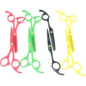 5.5Inch Meisha Hairdressing Salon Professional Hairdressing Scissors Set JP440C Hair Cutting & Thinning Scissors with Case,HA0210