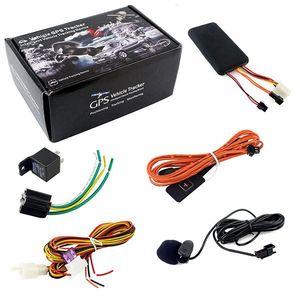 GT06 Carro GPS Tracker Global Tempo real Quad-Bands SMS GSM GPRS Rastreamento de veículos Monitor de dispositivo Localizador Controle remoto para motocicleta Scooter