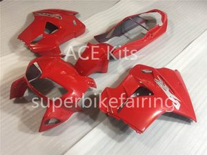 Motorcykel Fairing Kit för Honda VFR800 98 99 00 01 VFR 800 1998 1999 2000 2001 ABS Red Fairings Set + 3Gifts A1