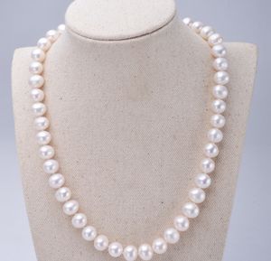 女性のための淡水真珠45 cmの長いネックレス母のための16cmのブレスレットのギフトの贈り物
