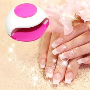 Gute Qualität Mode Mini Tragbare Hand Finger Zehen Nail art Polnischen Farben Trockner Gebläse Werkzeug 1PC