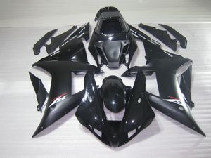 Injektionsformmissionskit för Yamaha YZF R1 2002 2003 Matt Black Fairings Set YZF R1 02 03 OT34