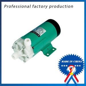 Centrifugal Magnetisk Drive Vattenpump MP-15R 50Hz 220V, Pumphjul Pumpning Fotoutveckling, Bransch Kemisk flytande akvarium