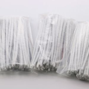 Other Smoking Accessories Glass Pipe Cleaner Brush Easy Use Cleaning Tool Accessory 50pcs/bag cotton to clean