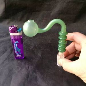 Colourful gourd pan , Wholesale Glass bongs Oil Burner Glass Pipes Water Pipes Oil Rigs Smoking