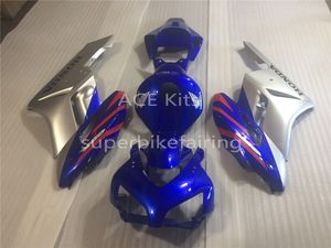 3 novo presente Para Honda CBR1000RR 2004 2005 1000RR 04 05 ABS Motocicleta Carenagem Kit Carroçaria Prata Azul AH3