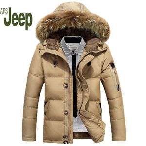 Wholesale- New listing Men Down Jacket Parka Winter Jacket 2016 Hot sale Down Coat Thickening Warm Short Men Down Jacket 145