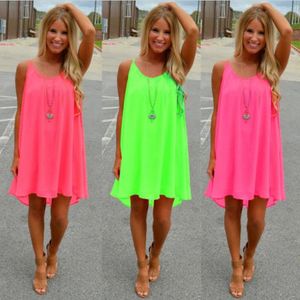 Women Beach Dress Summer Dress Chiffon Women Dress Summer Style Vestido De Festa Sundress Plus Size Women Clothing