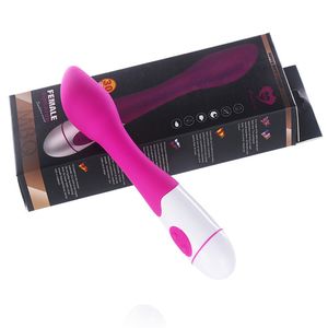 Erotic sex toys for women pretty love G-spot vibrator vibrating body massager silicone 30 speed bullet vibrators sex products q170689