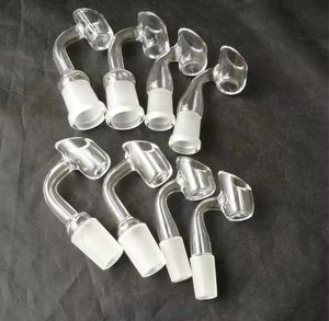A-77Mini Glass Bowls 14mm 18mm Joint Size Male Skull Alien Face Shape Glass Bowls Smoking Bowls Adapter for Glass Water Bongs Mix Color Sa8