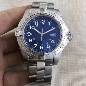 12 Styles Watches Men Number Marker 1884 Watch Blue Seawolf Automatic Mechanical Stainless Steel Avenger Mens Wristwatches